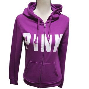 Victoria's secret pink full zip hoodie
